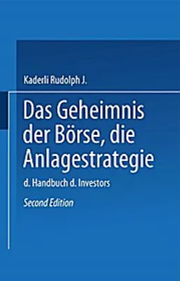 Obrázek produktu pro Das Geheimnis der Börse: Die Anlagestrategie
