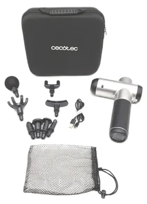 Produktbild von Cecotec Muskelmassagegerät Massagegeräte Gesundheit SkinCare Massage Full Body M 8 Aufsatz ES