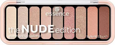Image de essence Palette d'ombres à paupières The Hautfarbe Edition 10 Pretty In Hautfarbe, 10 g
