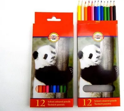 Obrázok produktu pre Pastelky Koh-i-noor 3552, 12 ks