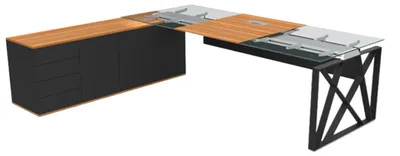 Produktbild von Schreibtisch Sideboard Büromöbel Büroeinrichtung Möbel Holzmöbel Schreibtische