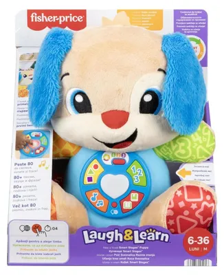 Image de Chiot interactif Fisher-Price Apprends et Joue Smart Stages