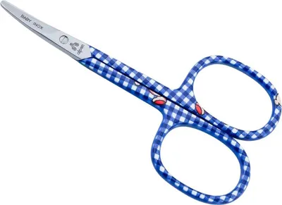 Produktbild von Alpen Baby-Nagelschere, 420, 3,5 Zoll, blau 397013