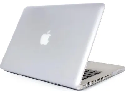 Produktbild von Mobigear Schutzhülle für MacBook Pro 15 Zoll (2008-2012), Hartschale, Laptop-Hülle, MacBook-Case - Transparent - Modell A1260 / A1286
