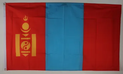 Produktbild von Flagge Fahne : Mongolei Nationalflagge Nationalfahne