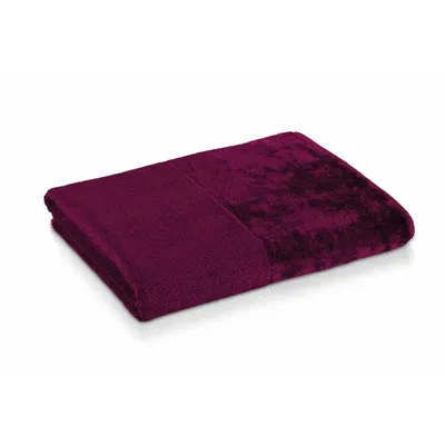 Produktbild von Möve Bamboo Luxe  Handtuch 50x100 cm berry