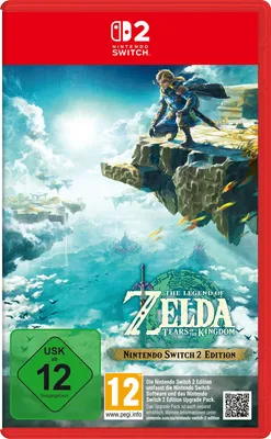 Produktbild von Nintendo The Legend of Zelda: Tears of the Kingdom, Nintendo Switch 2, E10+ (Jeder über 10 Jahre)