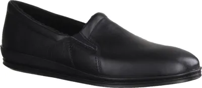 Produktbild von Rohde 2602-90 geschlossener Herren-Hausschuh, Leder, Schwarz - Haus - hüttenschuhe Herren Hausschuhe, Schwarz, leder (softnappa)
