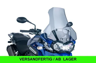 Produktbild von PUIG 6000H Tourenscheibe  passend fuer TRIUMPH TIGER EXPLORER Getönt