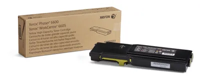 Obrázok produktu pre Xerox Phaser 6600 - vysoká kapacita - žltá