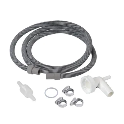 Obrázok produktu pre Xavax 00220747, Vypúšťacia hadica, Šedá, Polyetylen, 70 °C, Condensation Dryer, 1,5 cm