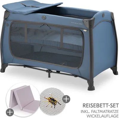 Produktbild von Hauck Reisebett Sparset Play N Relax Center