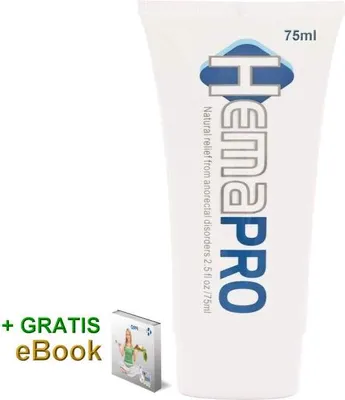 Produktbild von 500 Cosmetics - Hemapro-Creme Für Die Behandlung Von Hemorrhoiden
