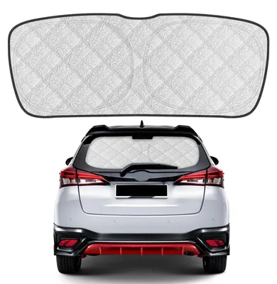 Productafbeelding van Zonbescherming voor de achterruiten van de Toyota Yaris, modeljaren 2020-2026