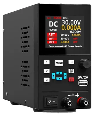 Produktbild von DC-Netzteil, programmierbar, einstellbare Ausgangsspannung, I8-30V 5A
