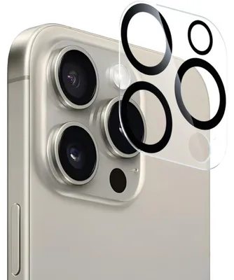 Produktbild von nevox Nevoglass 3D, Apple, iPhone 16 / 16 Plus, Kratzresistent, Splitterfrei, Satiniertes Chrom, 1 Stück(e)