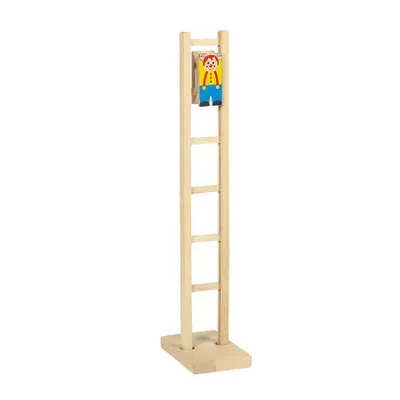 Image de goki Klettermax Climbi sur l'échelle bois 40cm