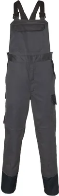 Produktbild von KÜBLER PROTECTIQ Latzhose arc2 PSA 3 anthrazit/schwarz  3391 8428 01-9799-28