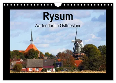Produktbild von Rysum - Warfendorf in Ostfriesland (Wandkalender 2027 DIN A4 quer), CALVENDO Monatskalender