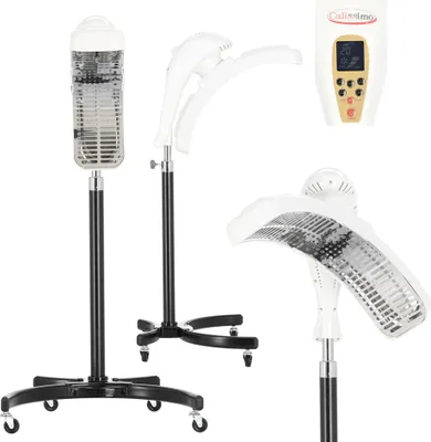 Image de Infrazon et Climazon Jupiter professionnel pour accélérer et intensifier les soins capillaires, ainsi que pour la régénération des colorations et permanentes en salon