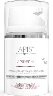 Obrázok produktu pre Apis Apiderm Krem odbudowująco-odżywczy na noc, 50ml