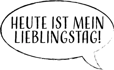 Produktbild von 20 Servietten Lieblingstag - Mein Lieblingstag 33x33cm