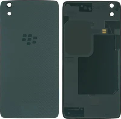 Produktbild von Gehäuse Rückseite für Blackberry Dtek 50, Grau