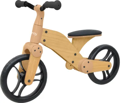 Image de Sunny Balance Bike 2000 Draisienne - Bois | Vélo 2 roues, Selle Réglable, Poignées Confortables | Porteur Intérieur/Extérieur | Equilibre,