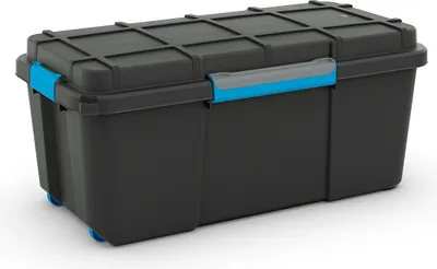 Produktbild von KIS Kunststoffbox Scuba Box L Schwarz