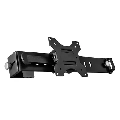 Obrázek produktu pro Svorka Lindy - pro LCD displej - ocel - černá - velikost obrazovky: 43,2-71 cm (17"-28")