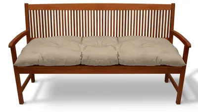 Produktbild von Beautissu Bankauflage Flair BK, ca.150x50x10cm, Beige