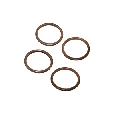 Produktbild von Auspuff Krümmer Dichtung Set 4 Stück 40x31,5x4 mm