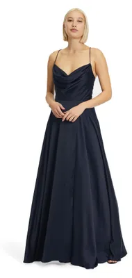 Zdjęcie produktu dla Sukienka Vera Mont, długa, bez rękawów, model 8541, kolor Night Sky, rozmiar 34