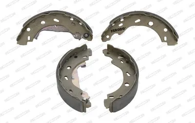 Produktbild von FERODO Bremsbackensatz Trommelbremse Hinten für SMART FORTWO Coupe (451) 200mm FSB614