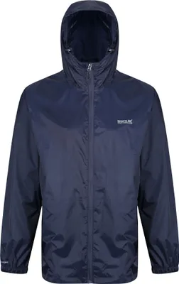 Produktbild von Regatta Herren Regenjacke Pack It III wasserfest RG3512 (5XL) (Marineblau)