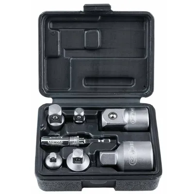Obrázok produktu pre KS Tools 7-dielna súprava nástavcov pre matice a račne 917.0707