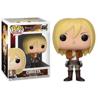 Immagine prodotto di Attack on Titan - Christa 460 - Funko Pop! - Figura in vinile