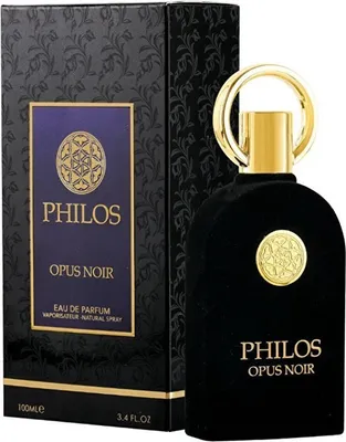 Obrázek produktu pro Philos Opus Noir - EDP, 100 ml