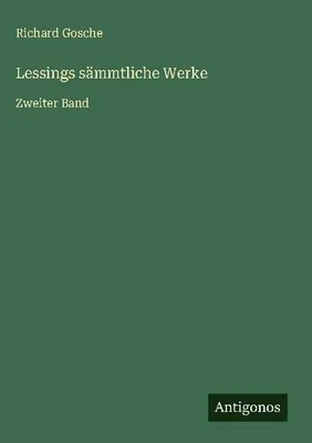 Produktbild von Lessings sämmtliche Werke