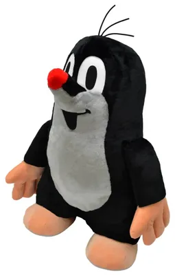 Produktbild von Plüschfigur Der kleine Maulwurf, stehend, Grösse 70 cm