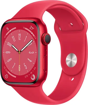 Obrázek produktu pro APPLE Watch S8 45mm Red Al Red SP Cel MNKA3TY/A