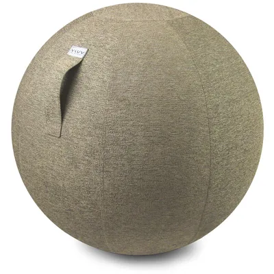 Produktbild von VLUV - STOV Stoff-Sitzball in verschiedenen Ausführungen erhältlich 60-65cm Durchmesser Kiesel