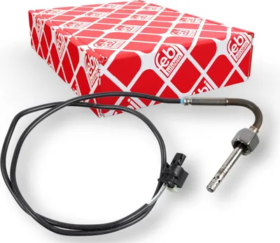 Produktbild von FEBI BILSTEIN 170478 Abgastemperatursensor passend für MERCEDES-BENZ A-Klasse (W169) 760mm