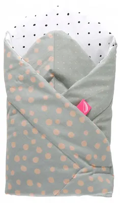 Produktbild von Motherhood Baby-Nestchen Pünktchen Rosa Weich