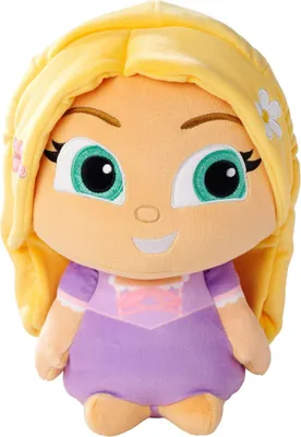 Image de Figurka Pluszowa Rapunzel od Disney, 25 cm - Oficjalnie Licencjonowana