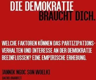 Produktbild von Die Demokratie braucht dich.