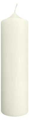 Produktbild von Altarkerze 100% Ceresin Elfenbein 400 x Ø 80 mm, 1 Stück