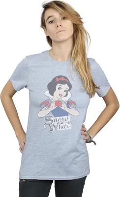 Produktbild von Disney Princess - T-Shirt für Damen BI42644 (L) (Grau)