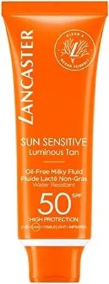 Produktbild von Lancaster Sun Sensitive, Sonnenmilch, Körper, Tube, Schutz, Empflindliche Haut, 50 ml