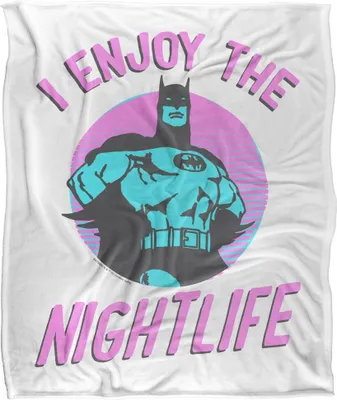 Image de Batman - Couverture "Nightlife" TV18815 (Taille unique) (Coloré)